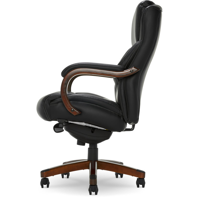 LaZBoy Delano Big & Tall Executive Office Chair with Lumbar Support
